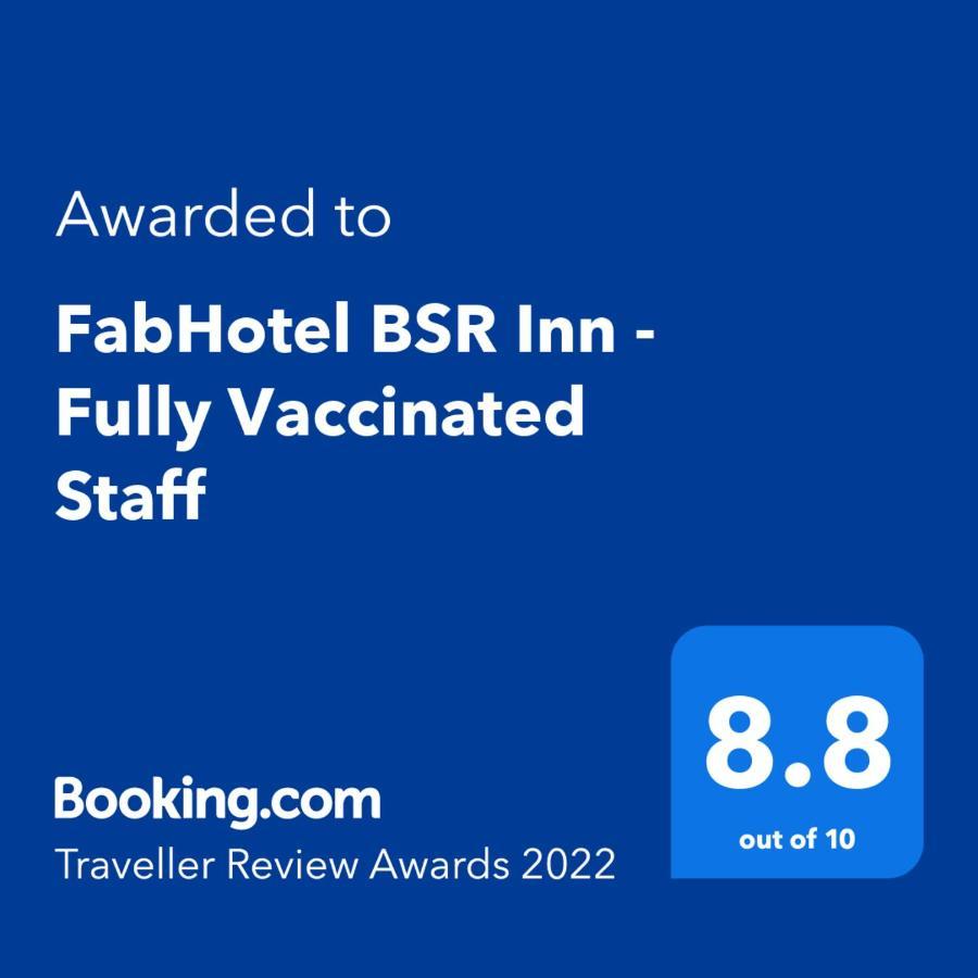 העיר בנגלור Fabhotel Bsr Inn מראה חיצוני תמונה